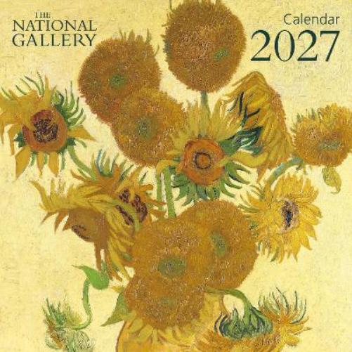 The National Gallery Mini Wall Calendar 2027 (Art Calendar)