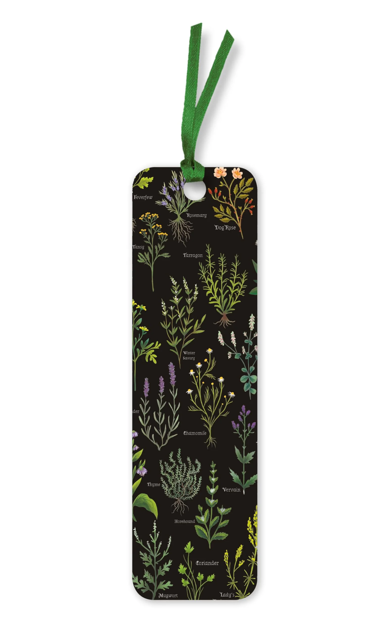Anna Stead: A Medieval Herbal Bookmarks (pack of 10) (Flame Tree Bookmarks (Foiled