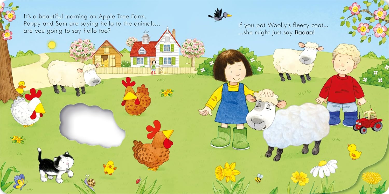 Poppy and Sam's Noisy Animals (Farmyard Tales Poppy and Sam - Image 4