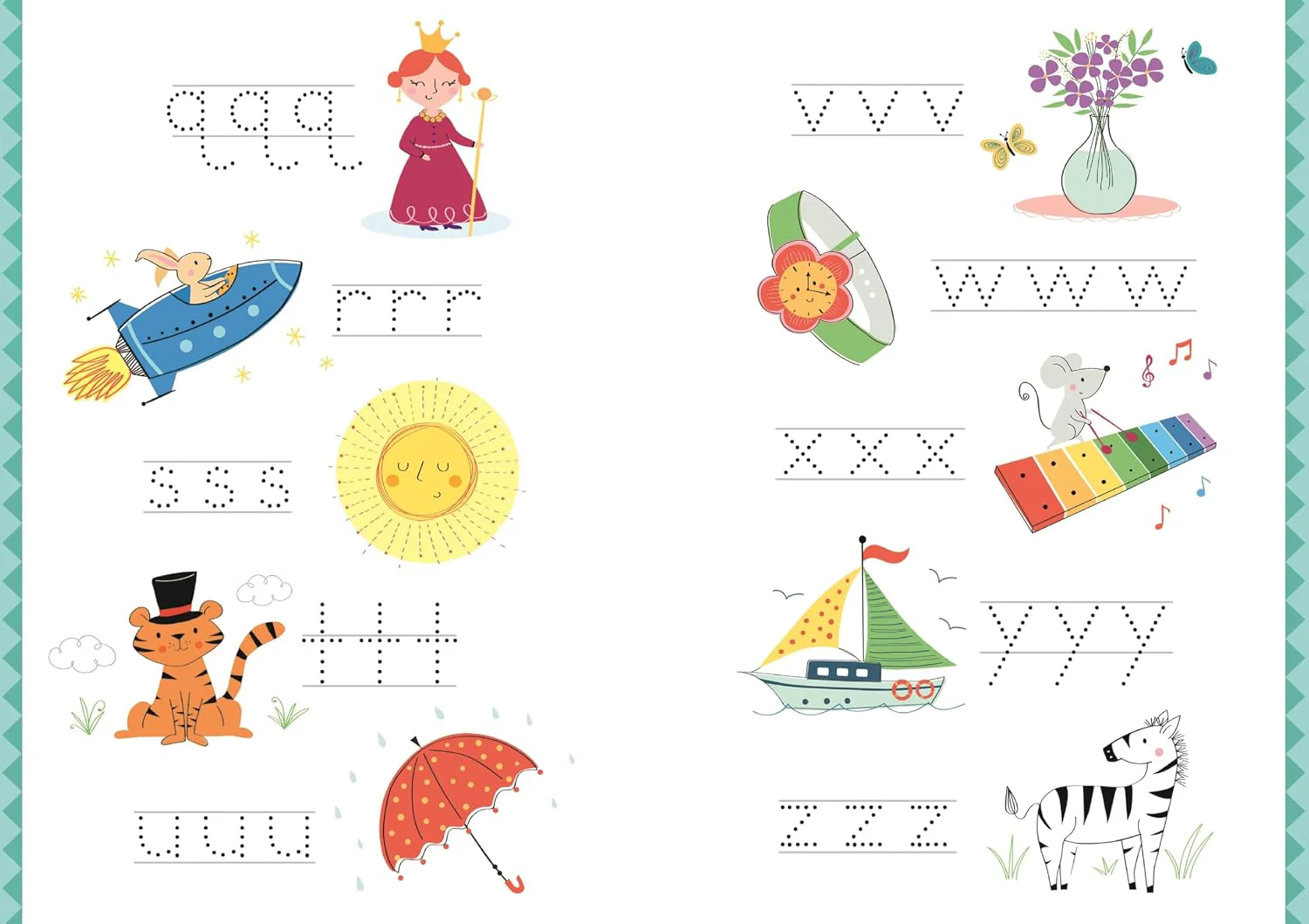 Little Wipe-Clean Alphabet - Image 2