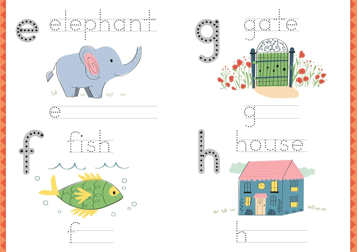 Little Wipe-Clean Alphabet - Image 6