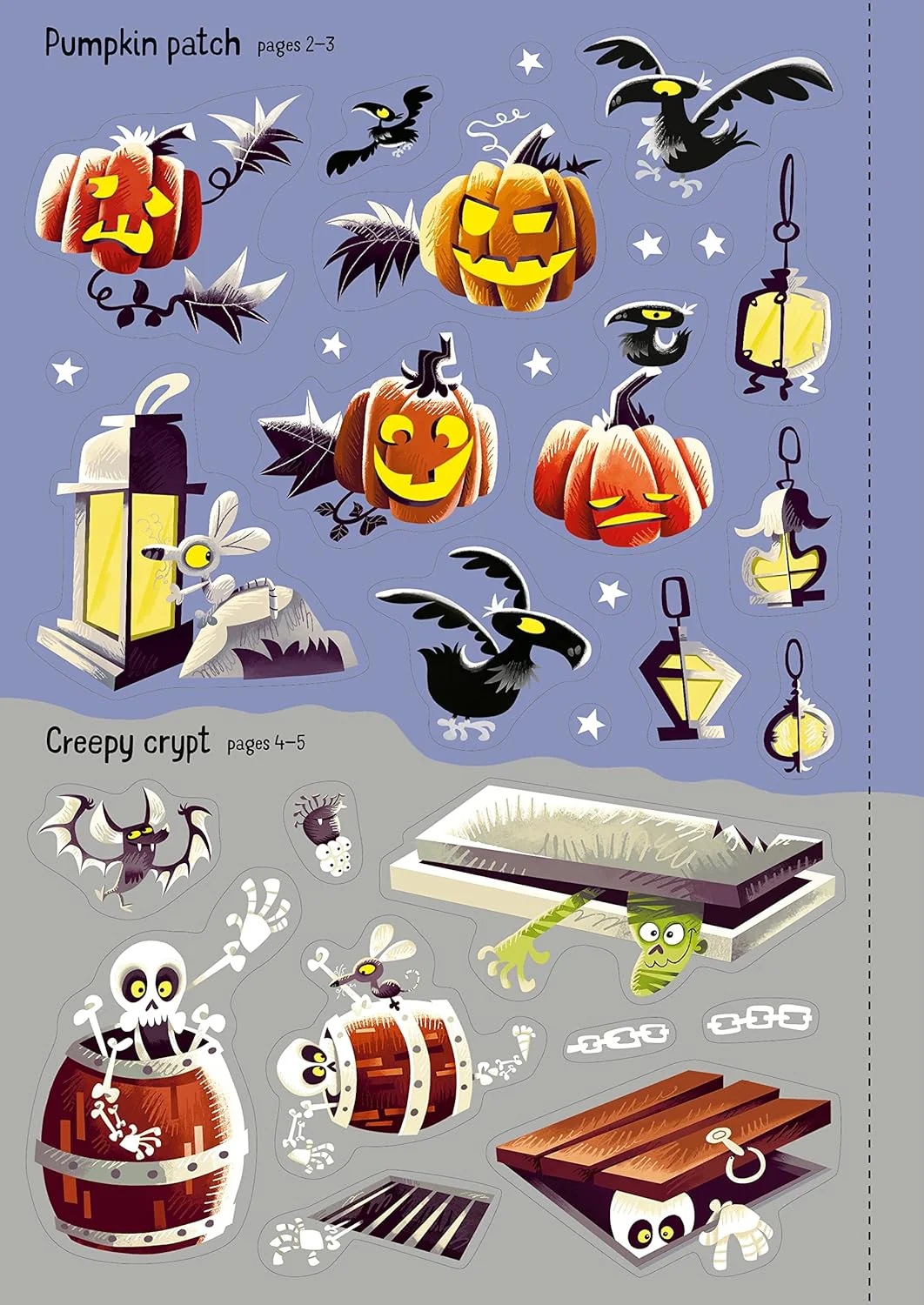 Sparkly Halloween Sticker Book: A Halloween Book for Kids (Sparkly Sticker Books - Image 4