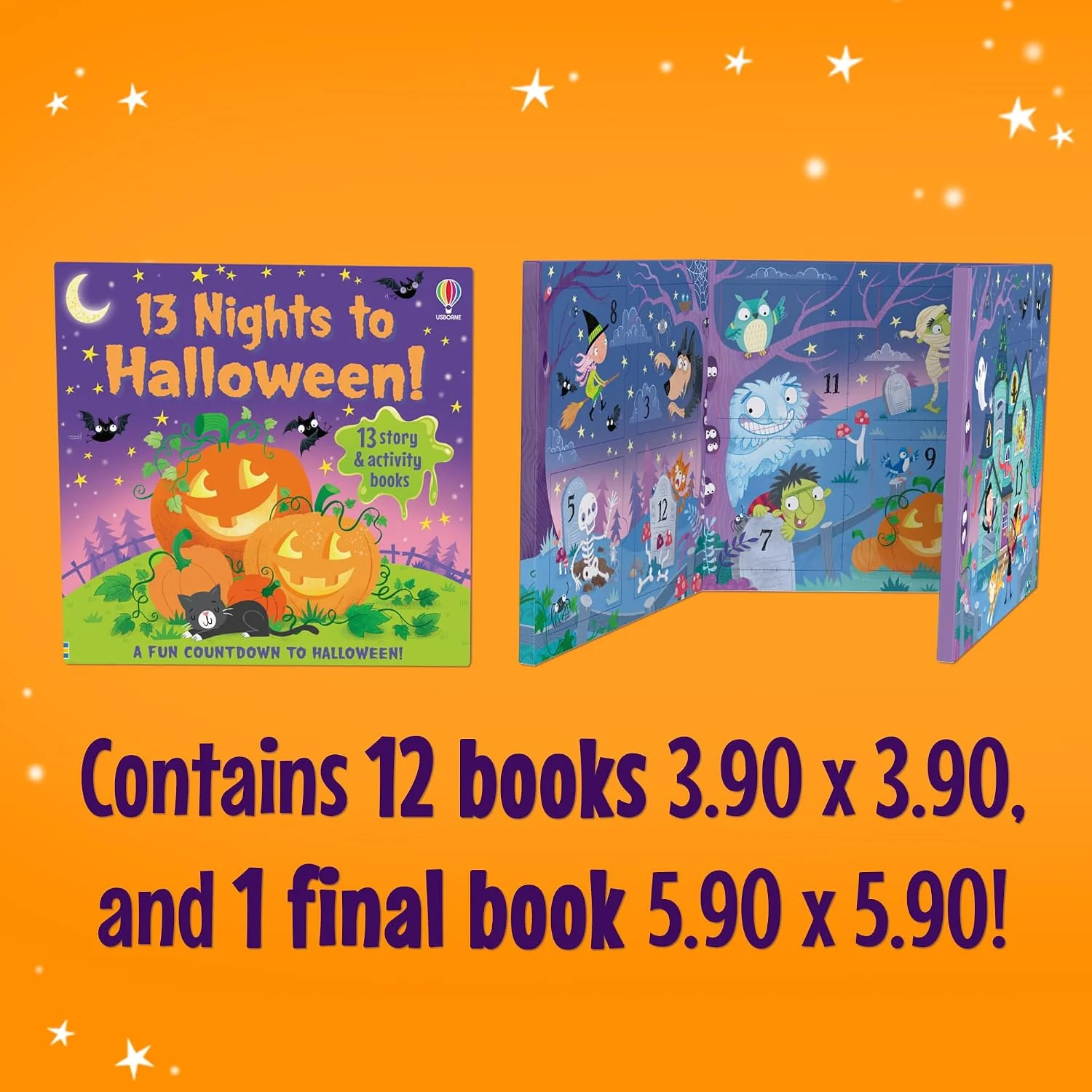 13 Nights to Halloween! (Activity Books - Image 2