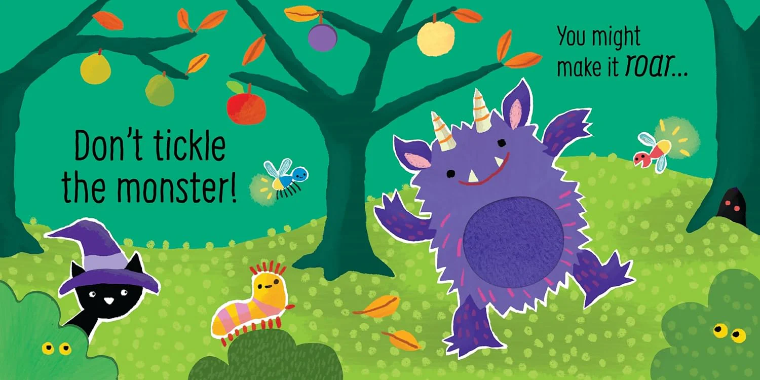 Don't Tickle the Skeleton! (Don't Tickle Touchy Feely Sound Books - Image 3
