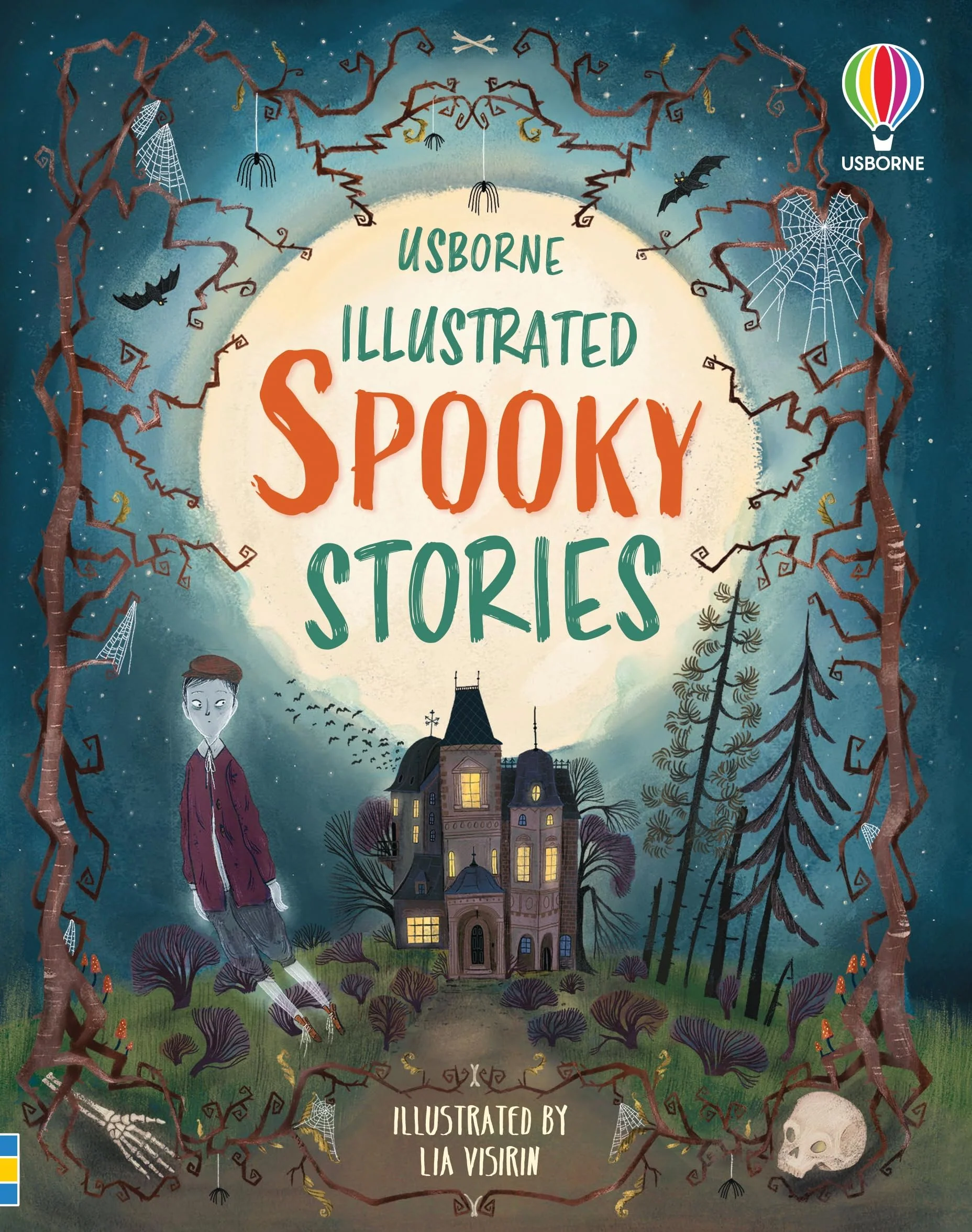Illustrated Spooky Stories (Illustrated Story Collections