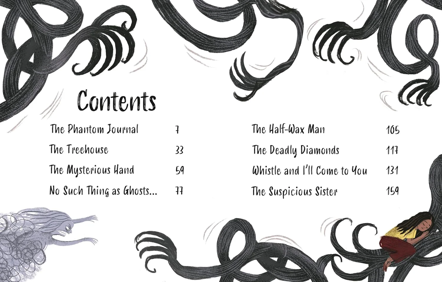 Illustrated Spooky Stories (Illustrated Story Collections - Image 3