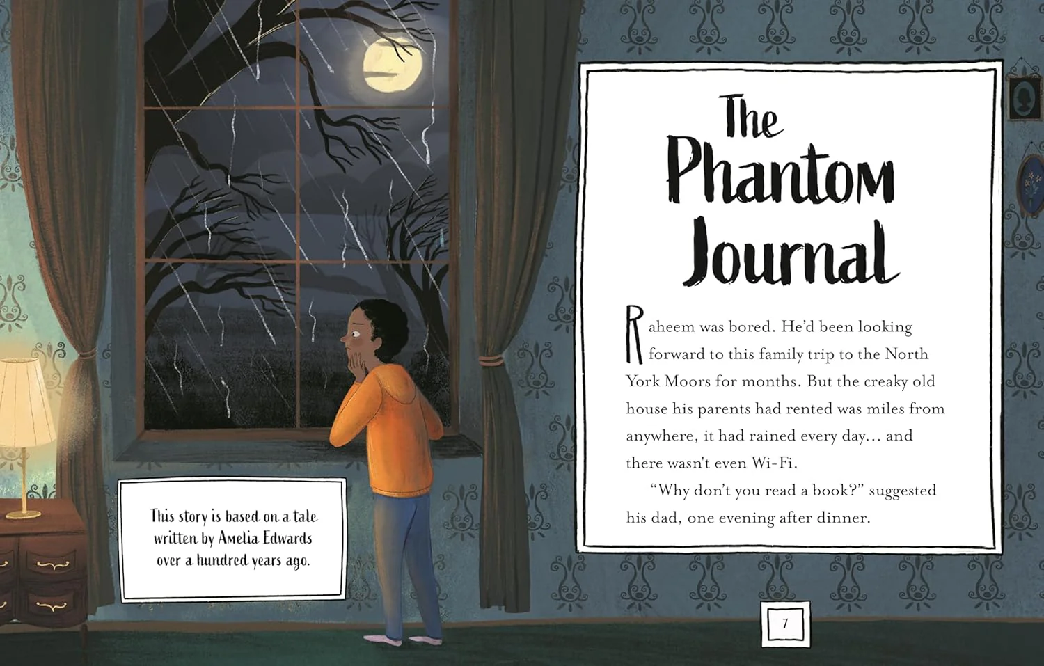 Illustrated Spooky Stories (Illustrated Story Collections - Image 4