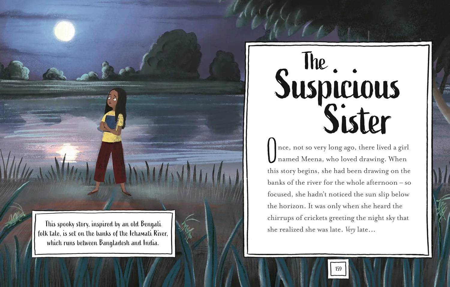 Illustrated Spooky Stories (Illustrated Story Collections - Image 6