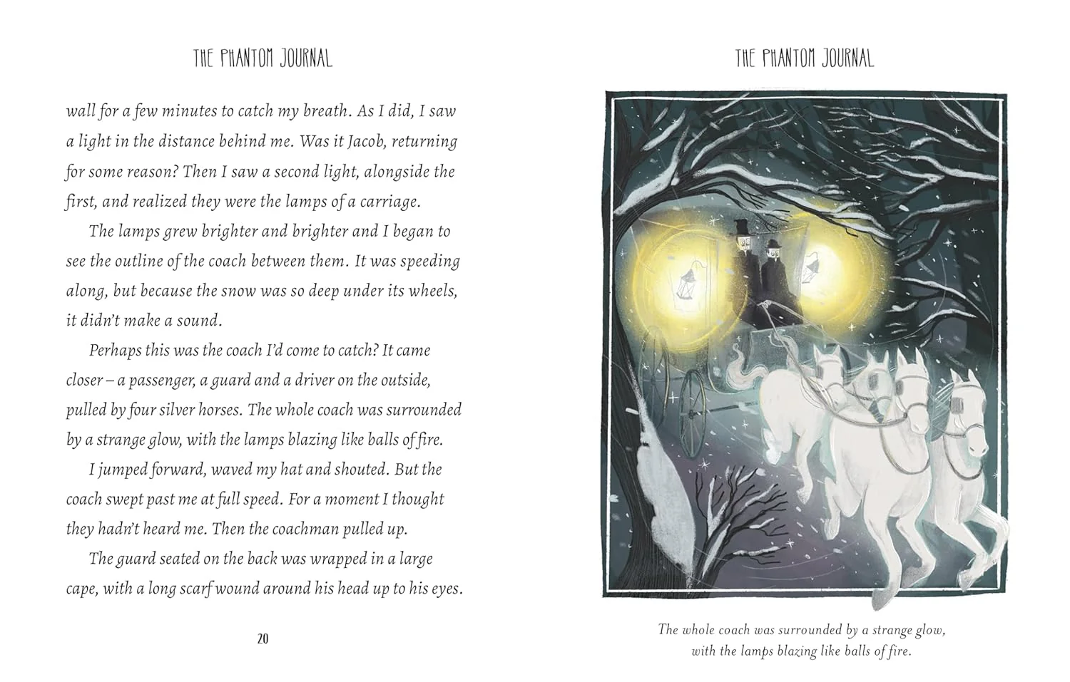 Illustrated Spooky Stories (Illustrated Story Collections - Image 7