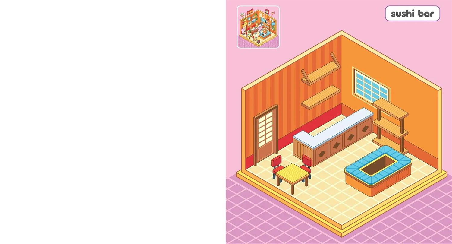 Sticker Therapy: World Travelercreate Your Own Mini Worlds by Building 6 Sticker Scenes With Your Precision Craft Tool - Image 2