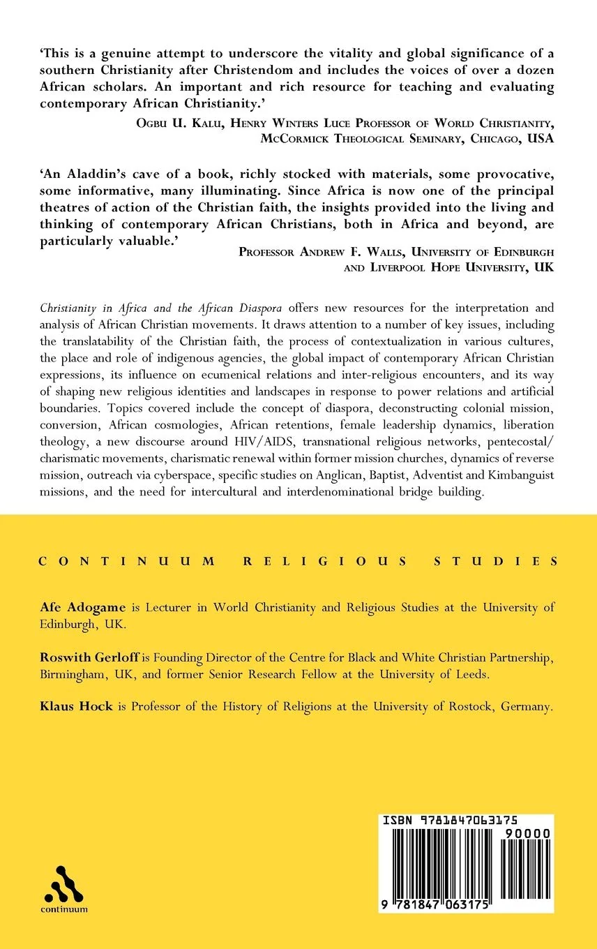 Christianity in Africa and the African Diaspora: The Appropriation of a Scattered Heritage - Image 3
