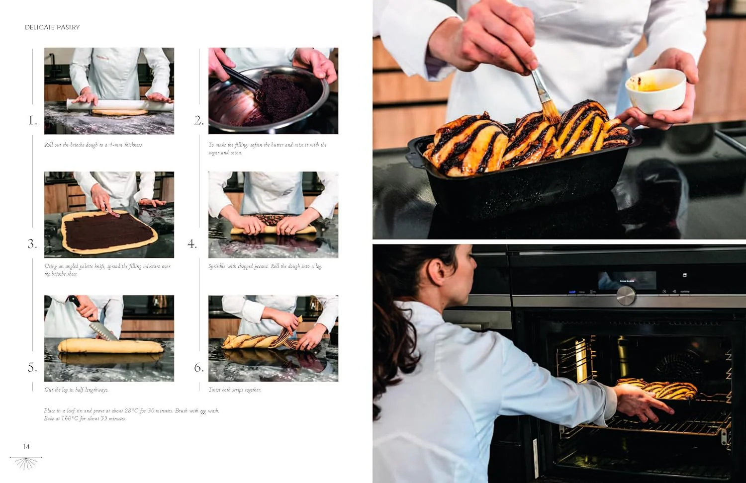 Delicate Pastry: 60 Recipes for Step-by-Step Learning - Image 7