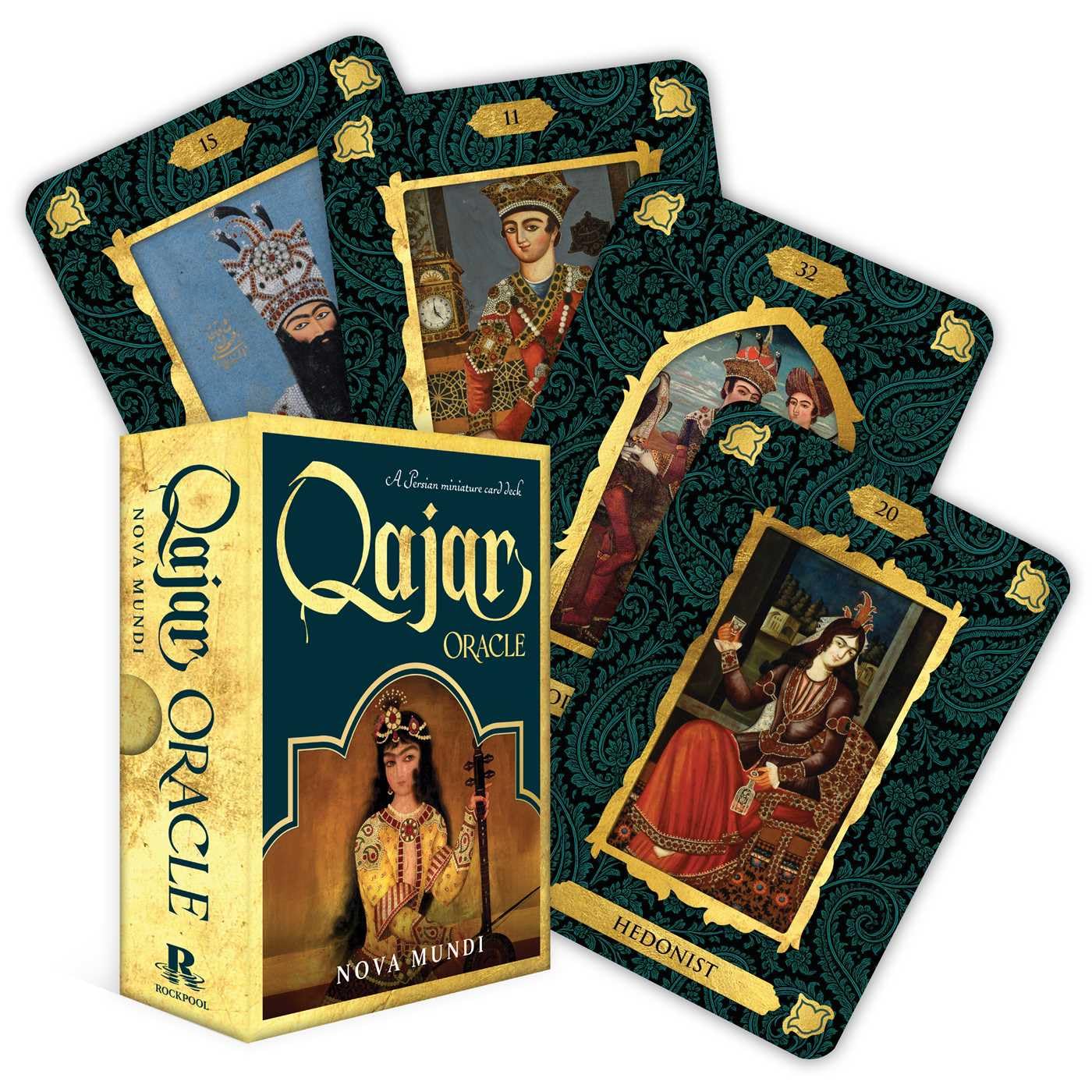 Qajar Oracle: A Persian miniatures card deck (Rockpool Oracle