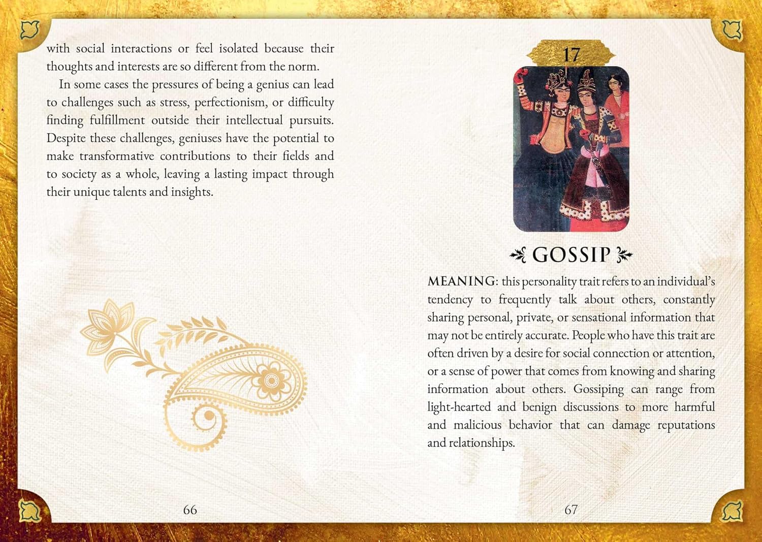 Qajar Oracle: A Persian miniatures card deck (Rockpool Oracle - Image 2