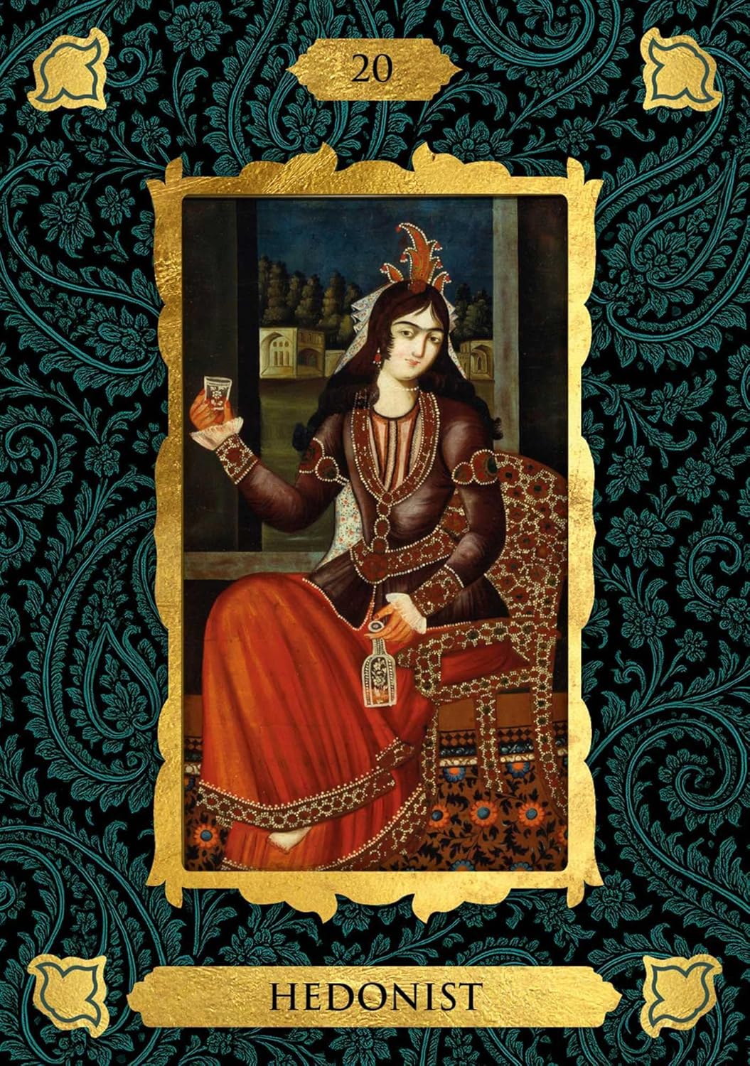 Qajar Oracle: A Persian miniatures card deck (Rockpool Oracle - Image 3