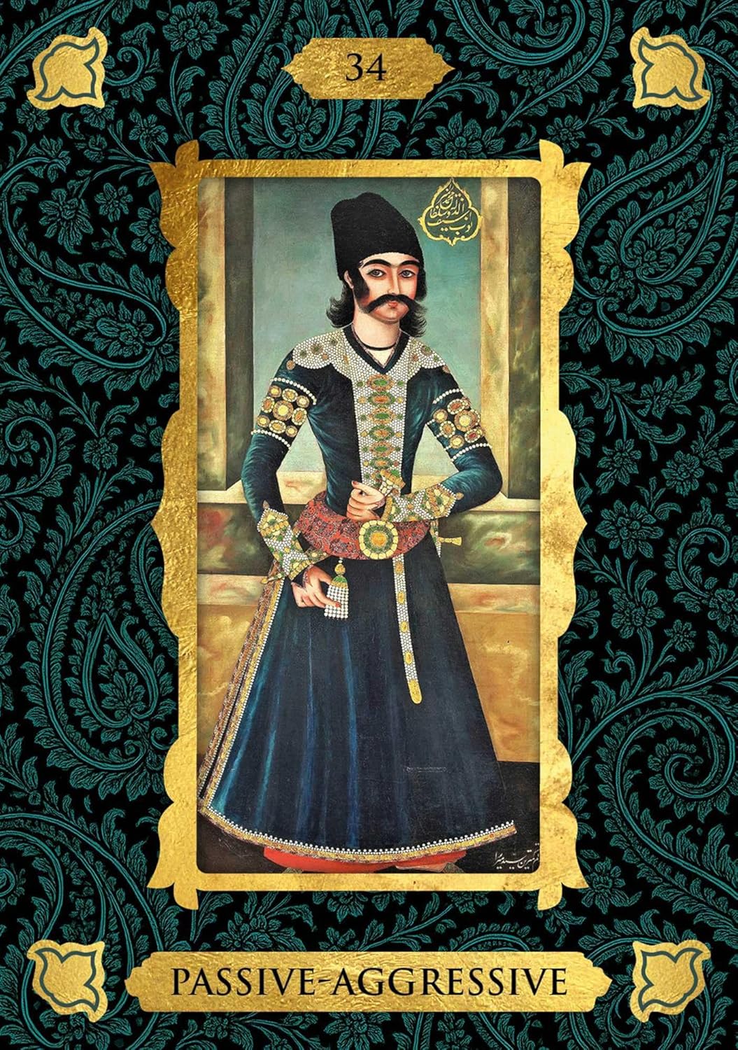 Qajar Oracle: A Persian miniatures card deck (Rockpool Oracle - Image 4