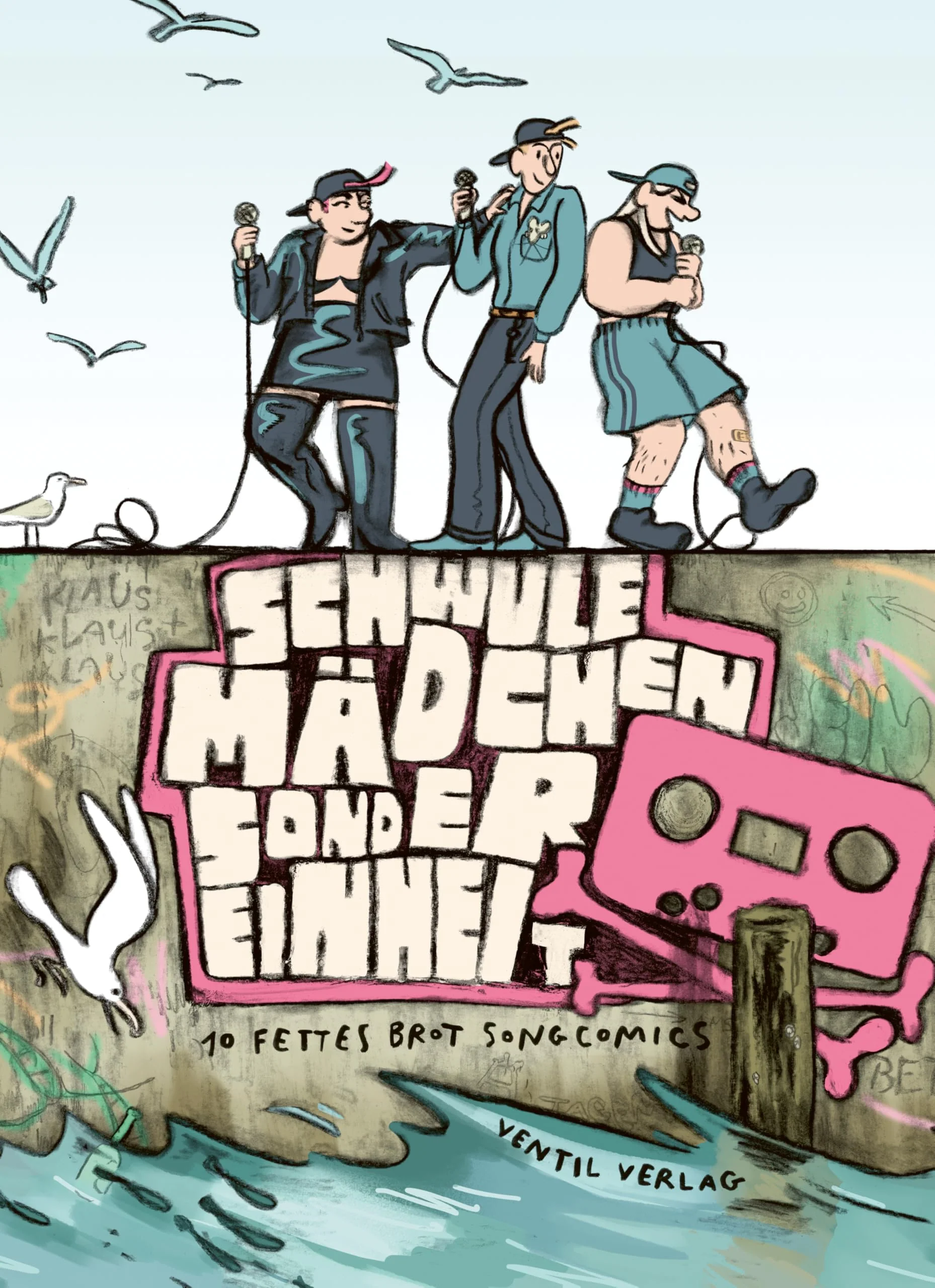 Schwule Mädchen Sondereinheit – 10 Fettes Brot Songcomics - Image 2