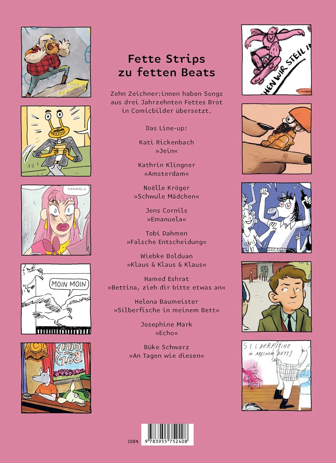 Schwule Mädchen Sondereinheit – 10 Fettes Brot Songcomics - Image 3