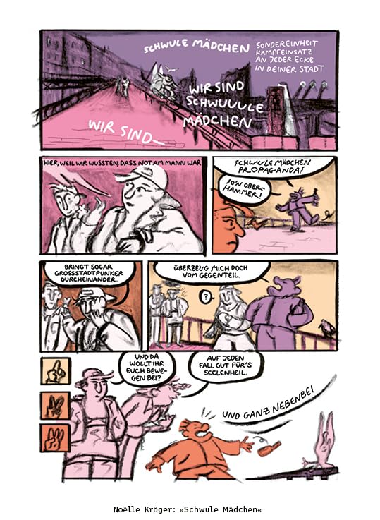 Schwule Mädchen Sondereinheit – 10 Fettes Brot Songcomics - Image 4