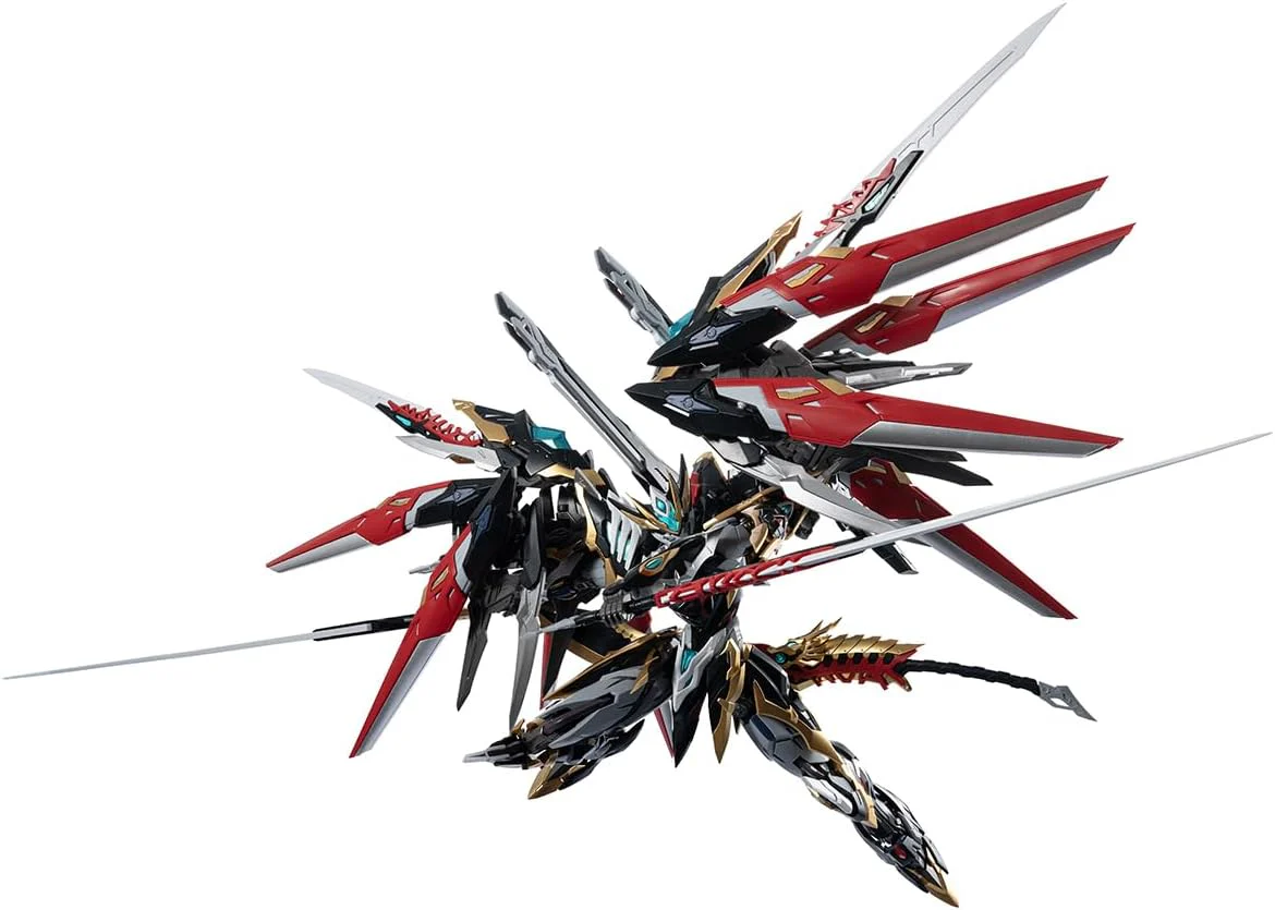 HiPlay 摩動核 MOTOR NUCLEAR 干将 限定版 星甲魂将伝 MNP-XH12 色分け済みプラモデル 組み立てキット - Image 2