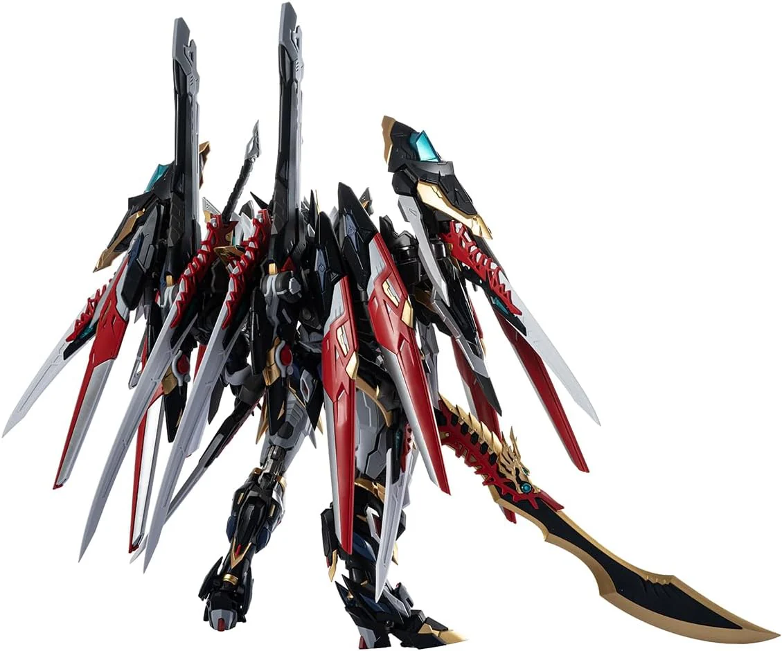 HiPlay 摩動核 MOTOR NUCLEAR 干将 限定版 星甲魂将伝 MNP-XH12 色分け済みプラモデル 組み立てキット - Image 4