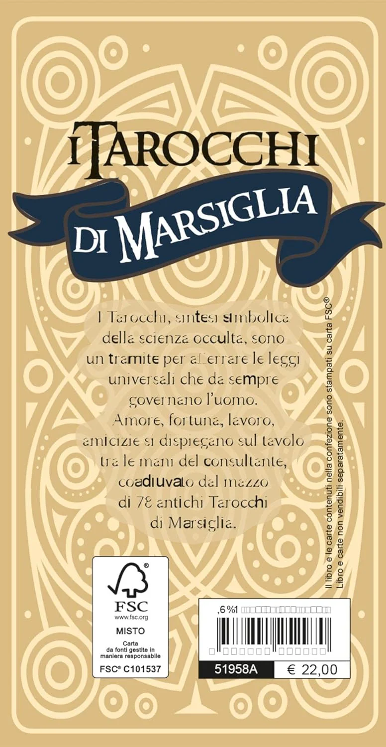 Luisa Beni - I Tarocchi Di Marsiglia. Con 78 Carte - Image 2
