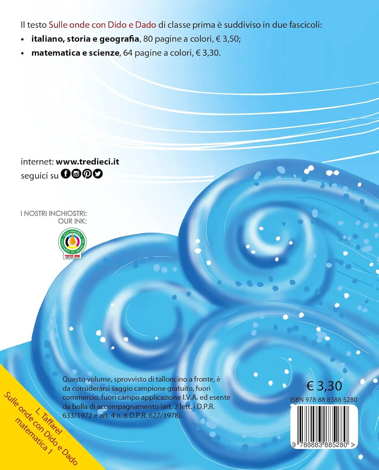Sulle onde con Dido e Dado. Matematica e scienze. Per la Scuola elementare (Vol. 1 - Image 2