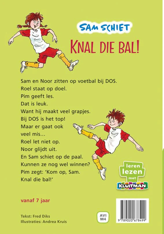 Sam schiet - Knal die bal! AVI-M4 - Image 2