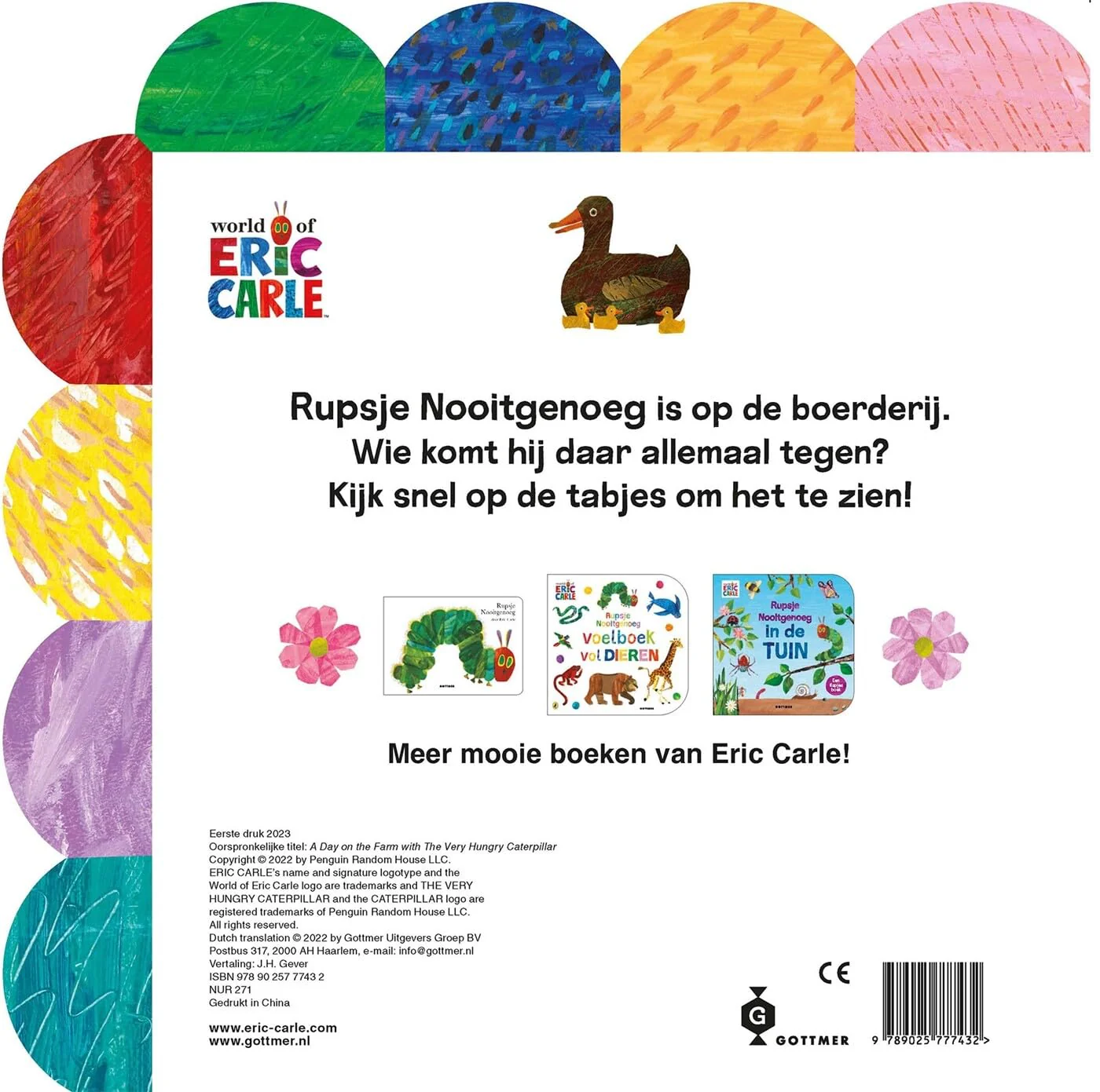 Een Dagje op de Boerderij met Rupsje Nooitgenoeg - Kartonboekje - Image 2