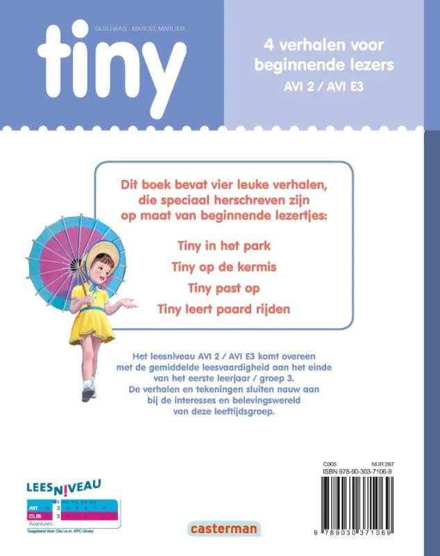 Standaard Uitgeverij - Tiny - 4 Verhalen voor beginnende lezers - AVI 2 E3 - Image 2