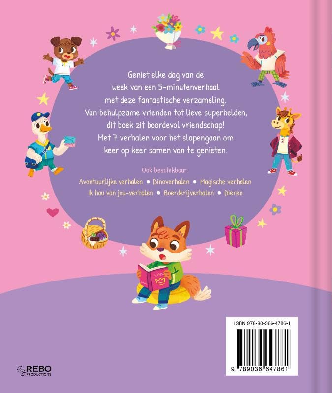 De liefste verhalen - 5 minutenverhaaltjes - Image 2