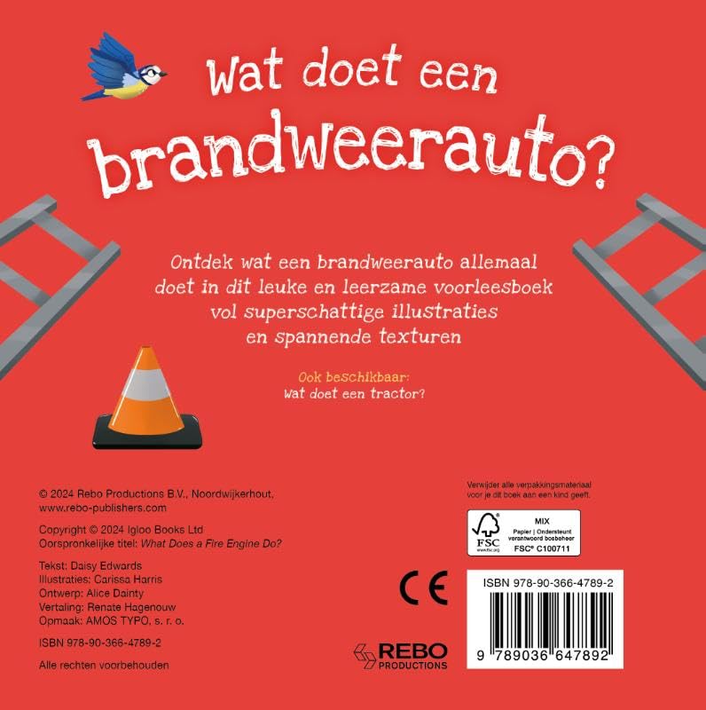 Wat doet een brandweerauto? - Wat doet ...? - Voelboek - Image 2