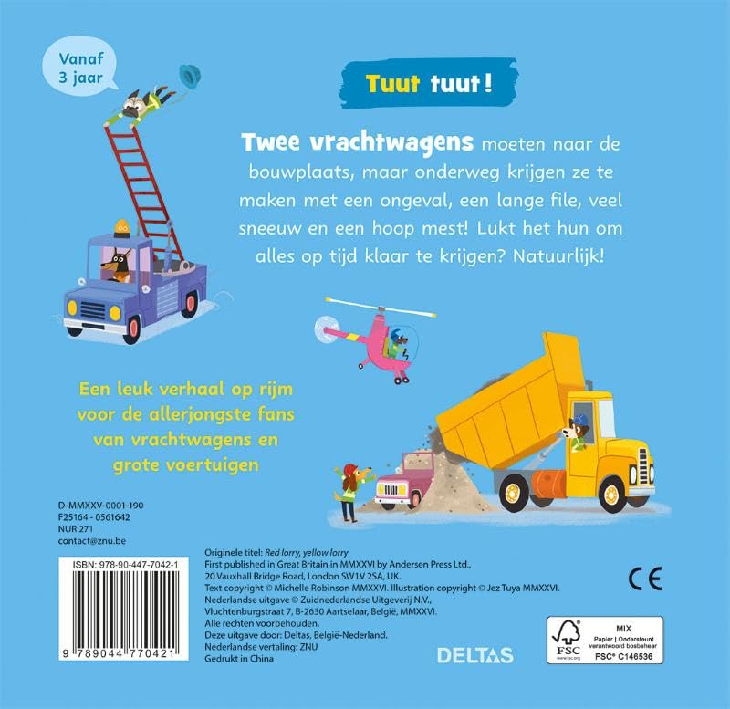 Tuut Tuut - Aan de Slag! Een Boek vol Leuke Vrachtwagens - Image 2