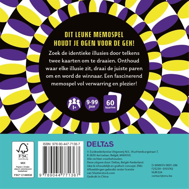 Optische illusies - Memospel - Image 2