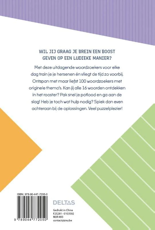 Brain Boosters - Woordzoekers voor elke dag - Image 2