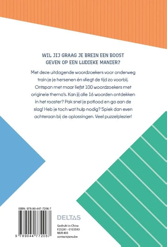 Brain Boosters - Woordzoekers voor onderweg - Image 2
