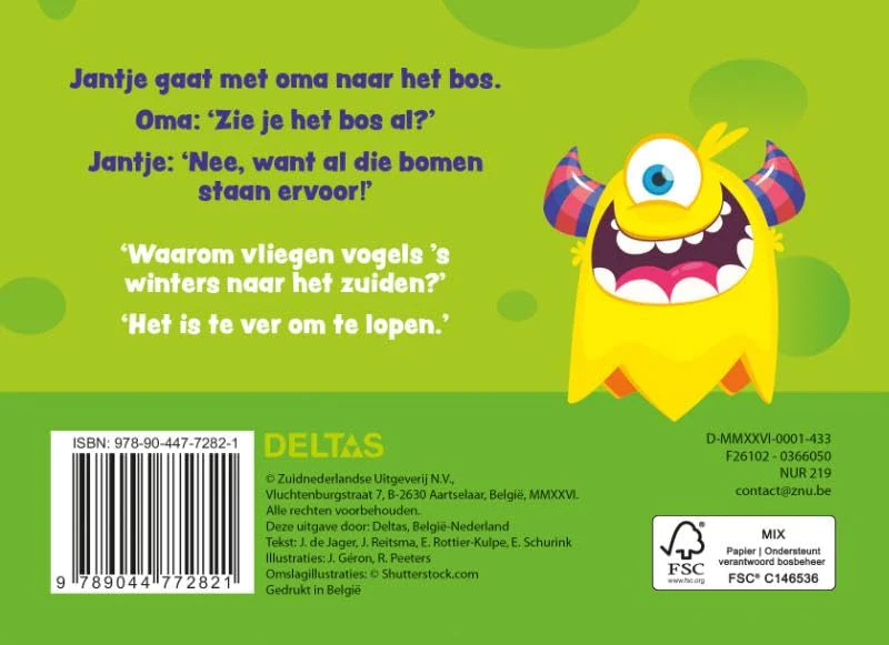 Het Supergekke Moppenboek Voor Kinderen - Image 2
