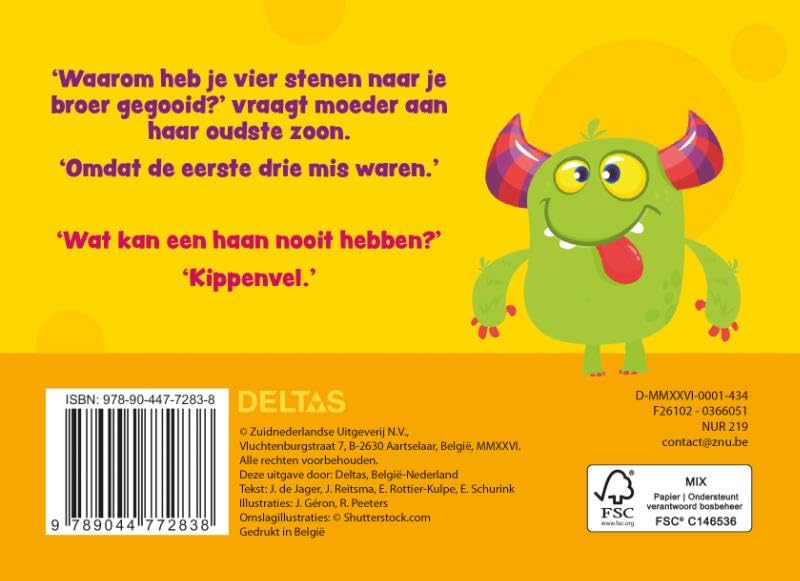 Het Gigagekke Moppenboek Voor Kinderen - Image 2