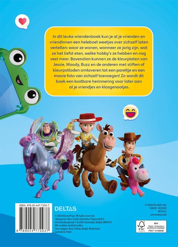 Disney vriendenboek Toy Story 5 - Image 2