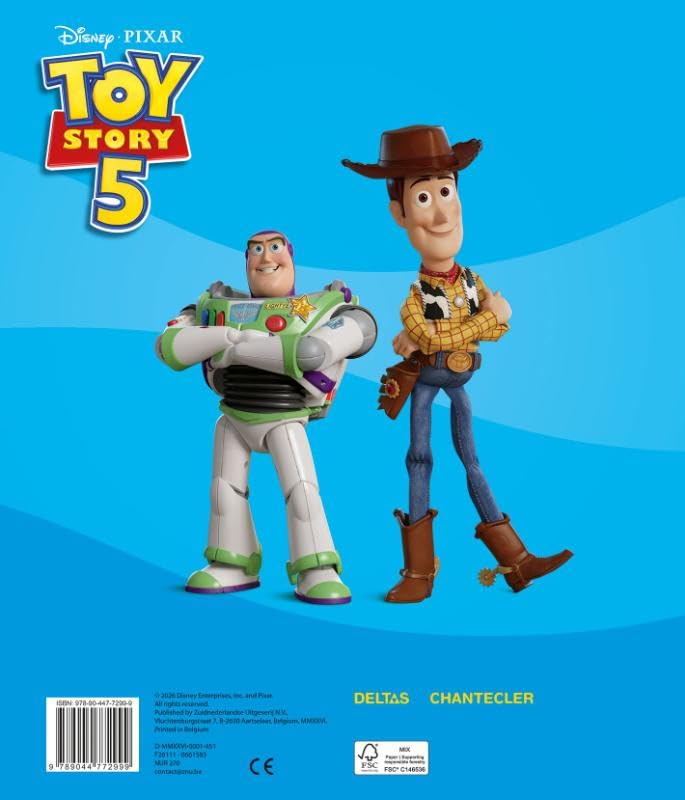 Disney Sticker Parade Toy Story 5 - Image 2