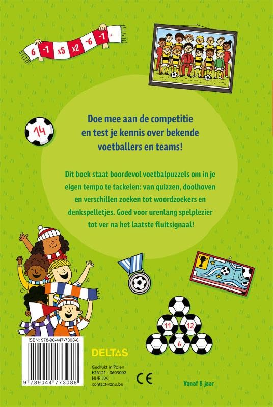 De Coolste Voetbalpuzzels - Image 2