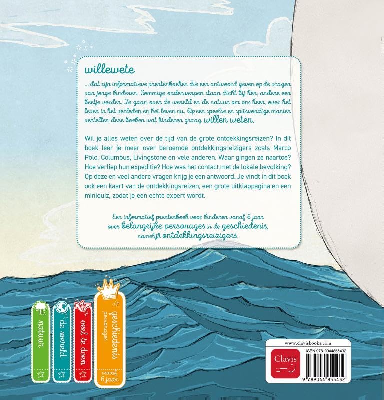 Ontdekkingsreizigers Prentenboek - Image 2