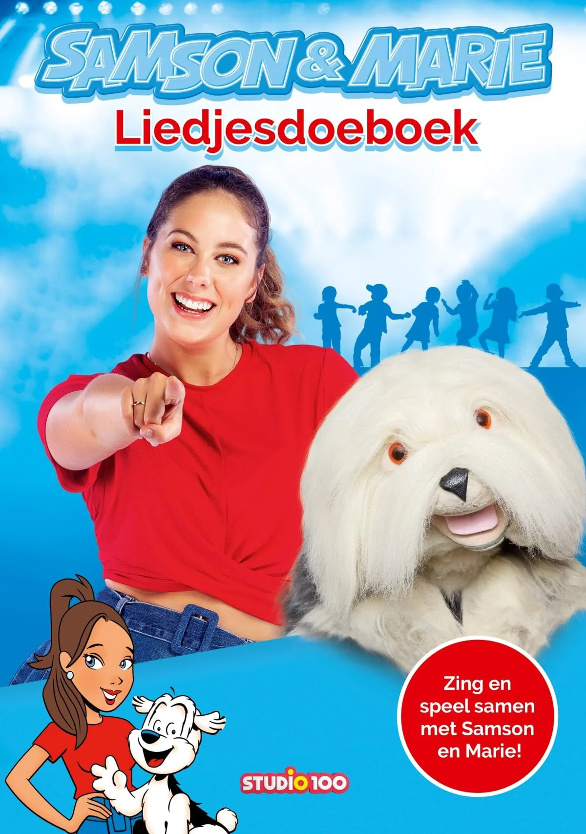 Samson & Marie : liedjesdoeboek - Zing en speel mee!