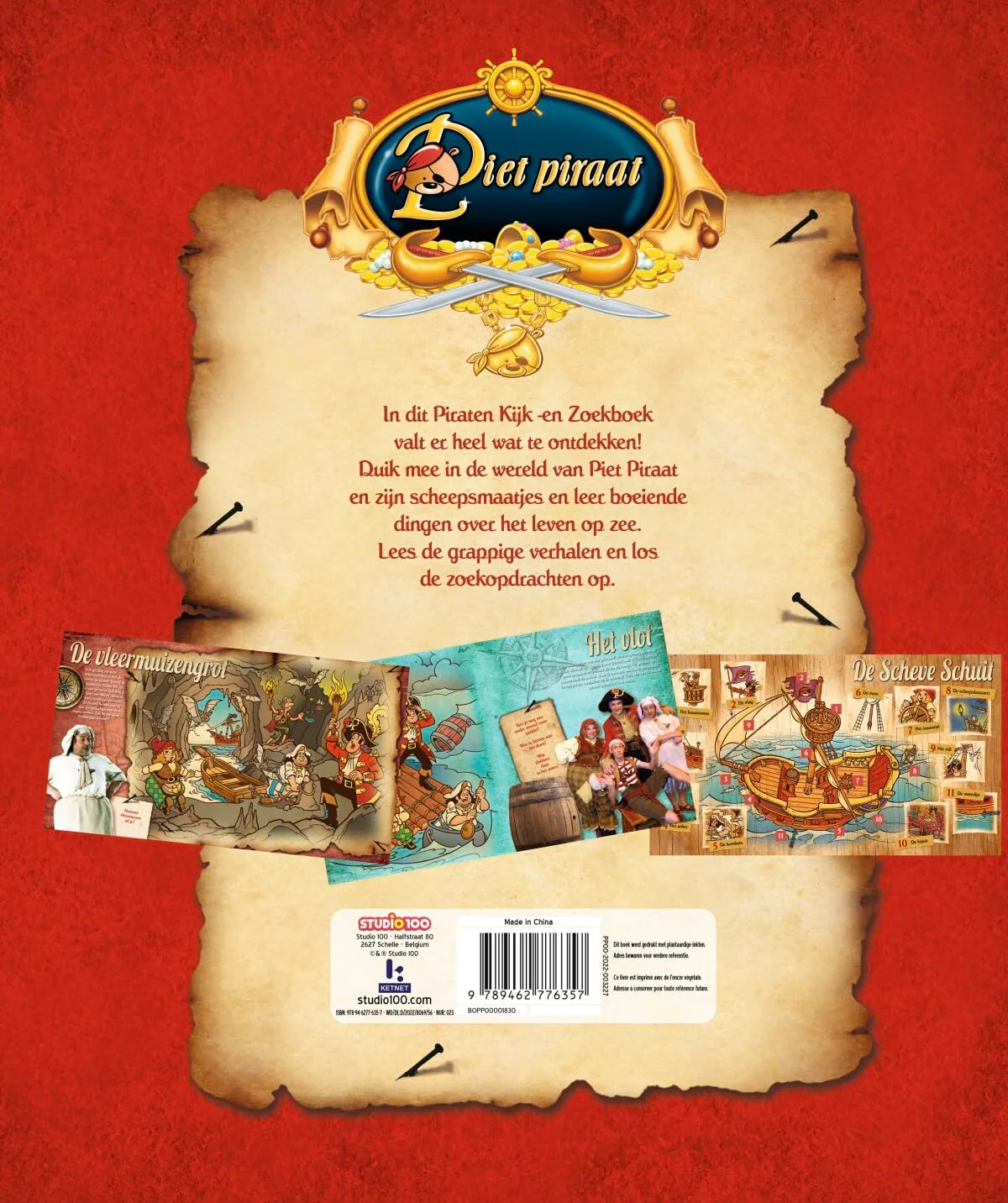 Piet Piraat : Het piraten kijk- en zoekboek - Image 2