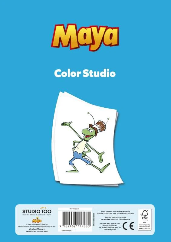 Maya : Kleurboek - Feest! - Image 2