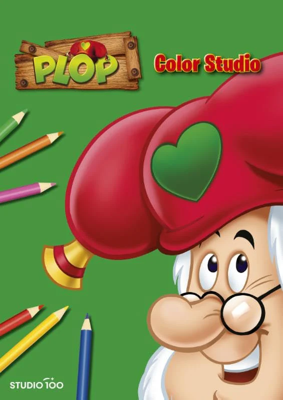 Plop: Kleurboek - Feest!