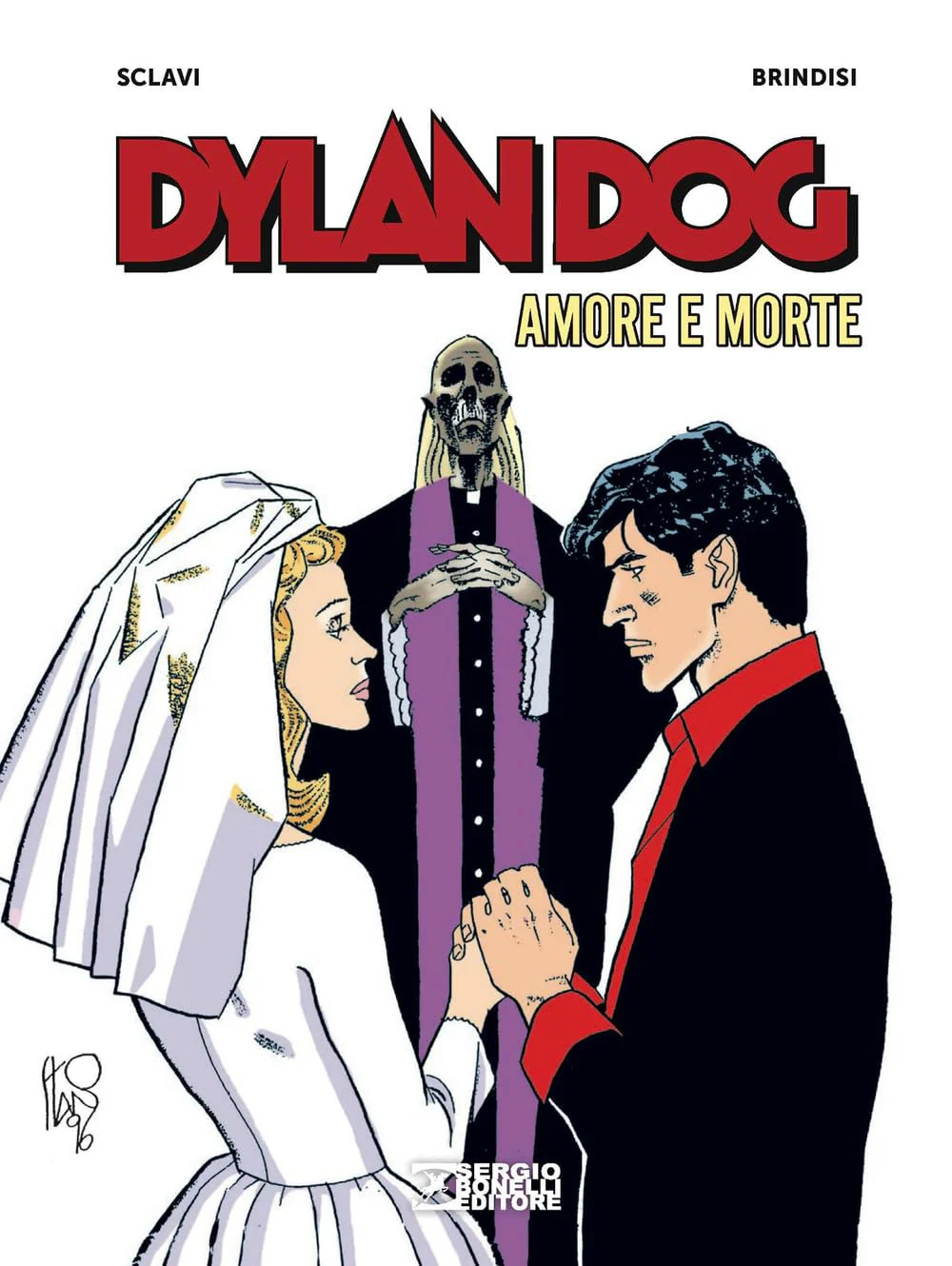 Amore e morte. Dylan Dog