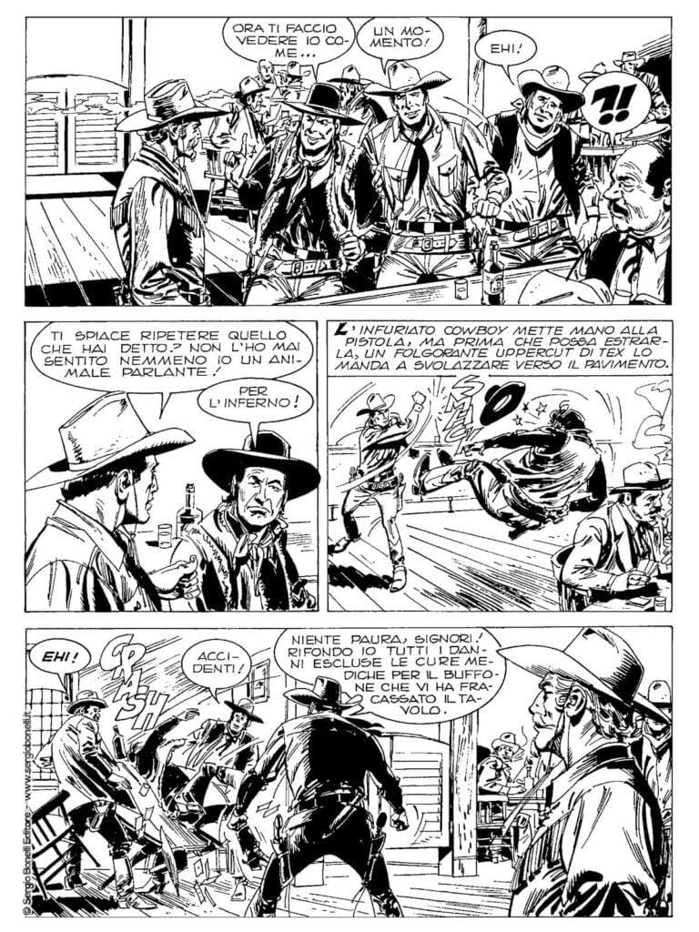 Gianluigi Bonelli / Claudio Nizzi - Tex. El Carnicero - Image 2