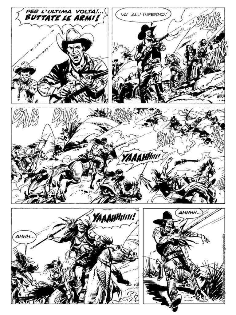 Gianluigi Bonelli / Claudio Nizzi - Tex. El Carnicero - Image 3