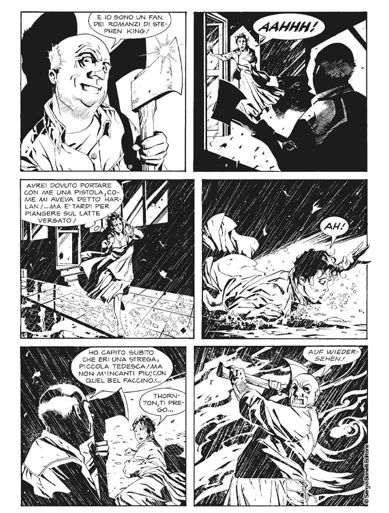 Mauro Boselli - Magioni Maledette. Dampyr - Image 4